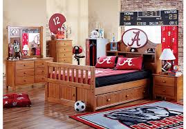 Ncaa Creekside 5 Pc Full Bookcase Bedroom Alabama Bedroom Alabama Room Rooms To Go Kids