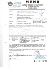 Sudah pernah lihat contoh surat rekomendasi kuliah? We Are Fskik Surat Pengecualian Kuliah Facebook