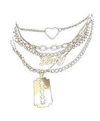 Layered Necklace Png Polyvore Aesthetic Sparkle Jewelry Layered Necklaces Jewelry