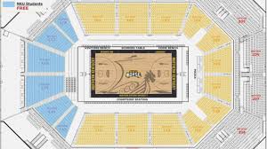 Cintas Center Seating Chart Facebook Lay Chart