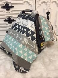 Car Seat Cover Carseat Canopy Ooak Carseat By Coverednlove1 Baby Boy Car Seats Baby Boy Carseat Covers New Baby Products