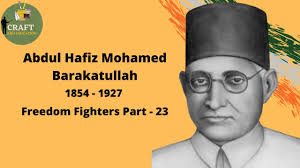 Few Easy Line About Abdul Hafiz Mohamed Barakatullah