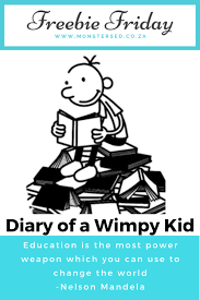 The spruce / wenjia tang take a break and have some fun with this collection of free, printable co. Freebie Friday Diary Of A Wimpy Kid Resources Monsters Ed