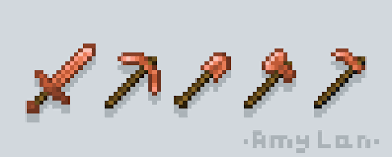 Waxed copper blocks will not oxidize. No Copper Tools Fine I Ll Do It Myself Minecraft