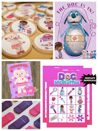 Pin On Doc Mcstuffins Birthday Party