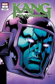 Kang the conqueror is a fictional supervillain appearing in american comic books published by marvel comics. Marvel Kang The Conqueror 1 Nauck Headshot Variant From Kang The Conqueror By Jackson Lanzing Published By Marvel Comics Forbiddenplanet Com Uk And Worldwide Cult Entertainment Megastore