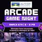 Arcade Game Night for Age 18+