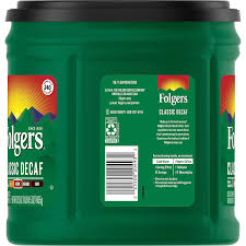 Check spelling or type a new query. Folgers Classic Roast Decaffeinated Ground Coffee 30 5 Oz By Folgers Amazon De Lebensmittel Getranke