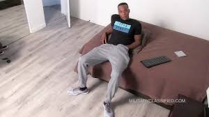 Hardcore military classified pleasure- Justino and Cash dominate every inch