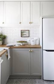 For Your Consideration Gray Cabinets In The Kitchen Small Kitchen Renovations Rental Kitchen Kitchen Design