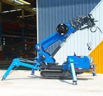 Китай Хорошая цена Spider Crane Mini Производители ...