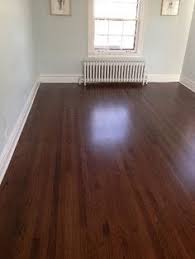 Red Oak With Dark Walnut Stain Oak Wood Floors Flooring Dark Walnut Floors
