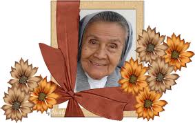 Querida Sor Gloria que tengas un lindo día de cumpleaños y que las  bendiciones se multipliquen por millares. Tus Hermanas de la Inspectoría