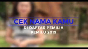 Buka play store, cari kpu ri pemilu 2019. Rabu Pemilu Begini Cara Cek Nama Kamu Ada Di Dpt Pemilu 2019 Youtube