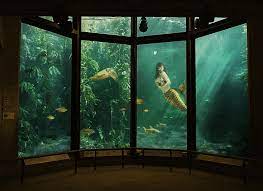 The Aquarium By Https Www Deviantart Com Jinxmim On Deviantart Mermaid Stories Mermaids And Mermen Mermaid Dreams
