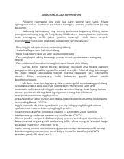 Pidato singkat ciee yang lagi nyari pidato singkat pasti buat tugas sekolah ya biar gampang dihafalnya v tenang aja sob semua orang sepertinya pernah mengalaminya juga semasa sekolah. Pidarta Basa Bali Docx Dudonan Acara Pawiwahan Pidaging Nawegang Ring Iratu Ida Dane Sareng Sang Sami Titiang Nglungsur Uratian Riantukan Parikrama Course Hero