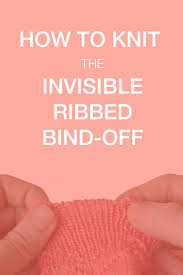 A pair of knitting needles. How To Knit The Invisible Ribbed Bind Off Donnarossa