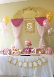 Pink Gold Princess Birthday Party Princess Theme Party Birthday Party Themes Princess Theme Birthday Party