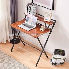 Wood coffee table with steel pipe legs a stunning wooden table top that comes with the industrial legs and is paired with painted colorful wooden chairs. China Wholesale Morden Concise Design Wood Table Top And Metal Legs Folding Table With Book End On Global Sources Foldable Table Folding Table Computer Desk