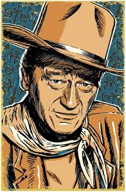 John Wayne, John Wayne Poster, John Wayne Wall Art, John Wayne Art Print,  Poster, John Wayne Art, Wall Decor, Gift, Home Decor