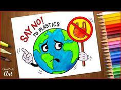 Encontre imagens stock de continuous line drawing men women love em hd e milhões de outras fotos, ilustrações e imagens vetoriais livres de direitos na coleção da shutterstock. Plastic Mukt Bharat Drawing Stop Plastic Bags Pollution Poster Making Project For School Students Earth Day Drawing Poster Making Save Water Poster Drawing