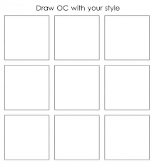 Draw Your Friends Ocs In Your Style By Yagiart Drawing Challenge Draw Your Oc Drawing Meme