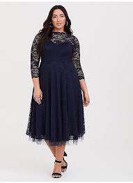 Torrid Special Occasion Navy Lace Midi Dress Navy Lace Midi Dress Lace Midi Dress Plus Size Party Dresses