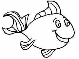 Malvorlage Fisch Umriss Fish Coloring Page Free Printable Coloring Pages Fish Printables