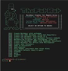 Thefatrat Is An Easy To Use Exploitation Tool That Can Help You To Generate Backdoors And Post Exploitation Attacks Computer Security Best Hacking Tools Linux
