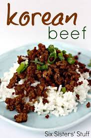 My Recipe Magic Recipes Asian Recipes Korean Beef And Rice Recipe