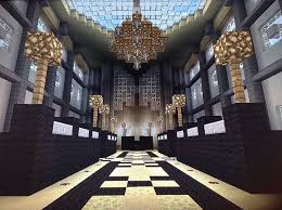 Minecraft Inside Gringott S Bank Minecraft Construction Minecraft Minecraft Pictures