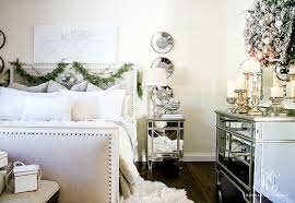 Christmas wreaths and garlands are the perfect christmas decorations for spreading holiday cheer. Deck The Halls Christmas Home Tour Romantic Christmas Bedroom