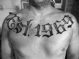 Combine numbers to get your favorite number or the year you were born, the options are limitless!there are 39 numbers in this. Top 29 Est Tattoo Ideas 2021 Inspiration Guide
