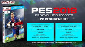How to increase fps in pes 2020 & pes 2021 season update. Ini Spesifikasi Minimum Pes 2018 Untuk Pc Dan Laptop