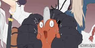 CheesoArt :: artist :: pochita :: chainsaw man :: anime :: fandoms :: reze  (chainsaw man) :: manga :: Makima (Chainsaw Man) :: Kobeni Higashiyama -  JoyReactor