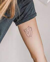 The size of the ink, the show here are some great examples of tattoos that use a more abstract and imaginative approach to this. Small Abstract Watercolor Tattoos Small Abstract Watercolor Tattoos Kleine Abstrakte Aquarell Tattoos Peti Abstract Tattoo Circle Tattoos Small Tattoos