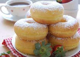 Resep Donat Labu Kuning Lembut Oleh Fitri Sasmaya Recipe Resep Donat Resep Hidangan Penutup
