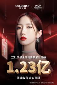 跻身亿元俱乐部，colorkey珂拉琪继续领跑“唇釉”赛道-品观网|2025杭州CiE美妆创新展|化妆品美妆行业权威资讯平台