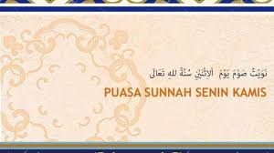 Bacaan Niat Puasa Senin Kamis Bahasa Arab Dan Terjemahan Bahasa Indonesia Tribun Pontianak