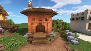 A village is a source of resources to the player, obtained from trading, chests, and materials found in the village. Easy Minecraft Village House Novocom Top