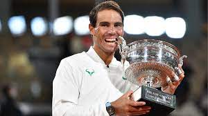 He is now tied with rodger federer at 20 grand slam titles, the most in history. Rafael Nadal Wins 13th French Open Title Ties Roger Federer With 20th Grand Slam Cbssports Com