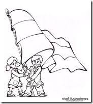 Colorear cruce delon andes del general san martín. Dibujos Para Colorear De La Bandera Argentina Dibujos Bandera Argentina Bandera
