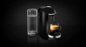 Nespresso introduces the vertuo plus coffee machine with centrifusion technology to create the ultimate brewing experience. Vertuoplus Deluxe Black Vertuo Coffee Machine Nespresso Usa