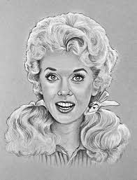 Donna Douglas as Elly Mae Clampett by Marstonmac