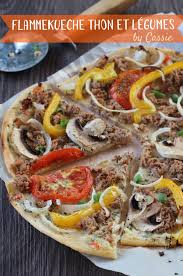 Recette De La Flammekueche Au Thon Et Legumes Trop Bonne En 2020 Recette De Flammekueche Flammekueche Recette