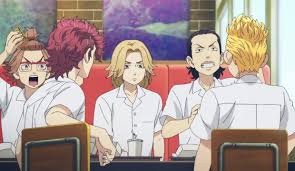Takemichi crying after leaving hinata's place. Tokyo Revengers Episode 1 Review Plot Analysis Otakukart