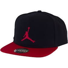 Nike Jordan True Jumpman Snapback Cap Black Red Black And Red Nike Jordan Jordans