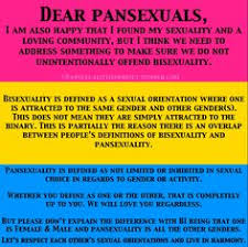 First attested in 1926 (with pansexualism attested since 1917), as a descriptor of the psychological theory that all human activity is based on sexuality. Pansexual Pride