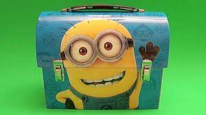 Baby Big Mouth Surprise Egg Lunchbox Minions Edition Youtube