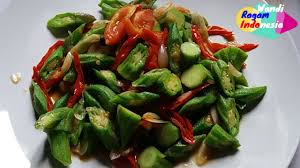 Hari ini saya berbagi masakan ala arab ya bunda. Resep Tumis Okra Biasa Dengan Rasa Istimewa Youtube